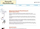 Haworth Physiotherapy & Sports Injury Clinic Haworth Physiotherapy & Sports Injury Clinic